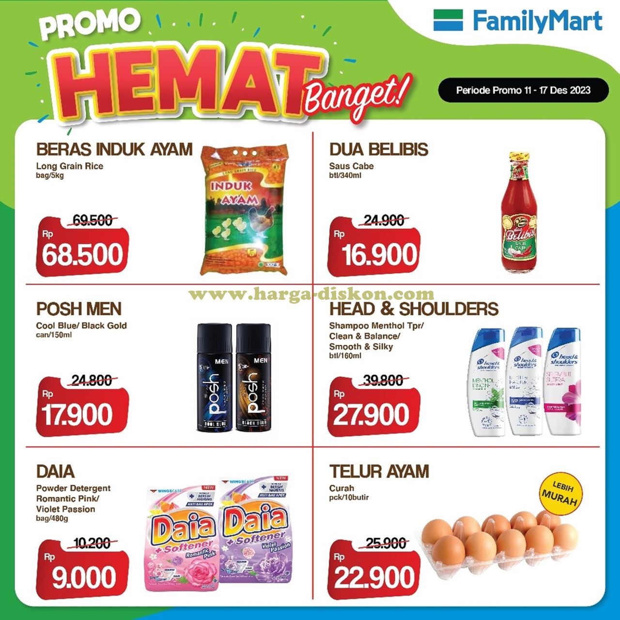 Promo FAMILY MART Terbaru Promo Mingguan Periode 11 - 17 Desember 2023