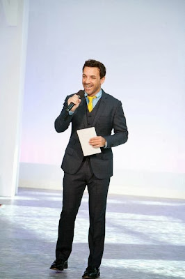 Geroge Kotsiopoulos hosting RUNWAY TO HOPE's charity fashion show in Orlando, FL, Sept 2011