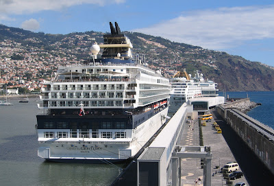 Celebrity Century on Cruises In Funchal  S Harbour