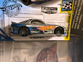 hot wheels walmart  ZAMAC Mad Mike '95 Mazda RX-7