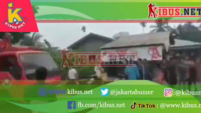 Sijago Merah Lahab 8 Rumah di Desa Sei Apung Kabupaten Asahan Sumatera Utara