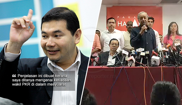 'Pelantikan Mat Sabu, Guan Eng dan Muhyiddin belum muktamad' - Rafizi