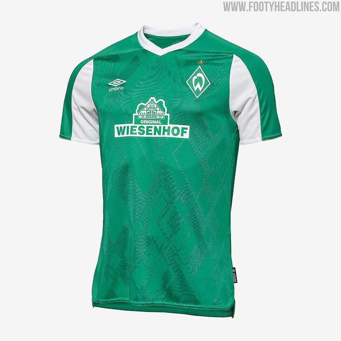 Werder Bremen 20-21 Home & Away Kits Released - Footy Headlines