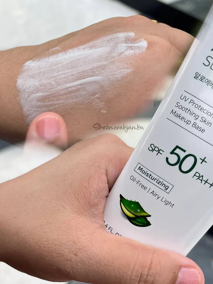 Hansaegee Nature Aloe Vera Sunscreen