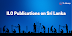 ILO Publications on Sri Lanka