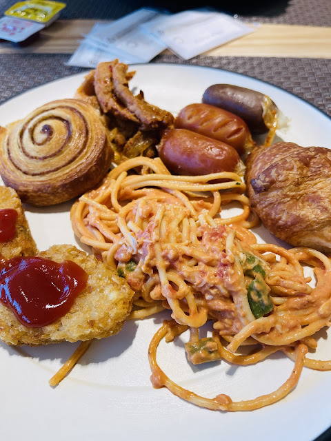 벨포레 리조트 조식
