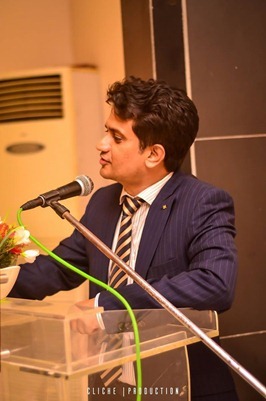 Rizwan Jaffar of Youth Parliament