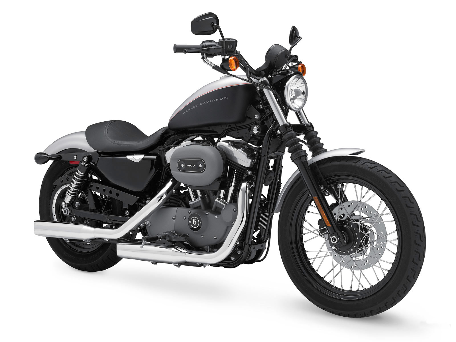 XL 1200N Sportster 1200 Nightster  2009 Harley  Davidson 