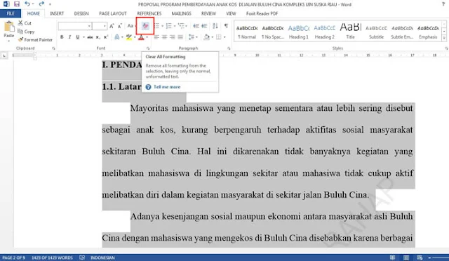 Cara Mengecilkan Ukuran File Word 2010 2013 2016 2020