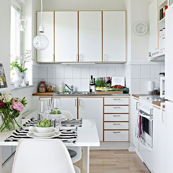  Harga  Kitchen  Set  Murah Per meter serta Model minimalis  