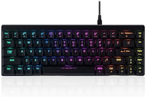 Review Perixx PERIBOARD-428 Mini Mechanical Keyboard