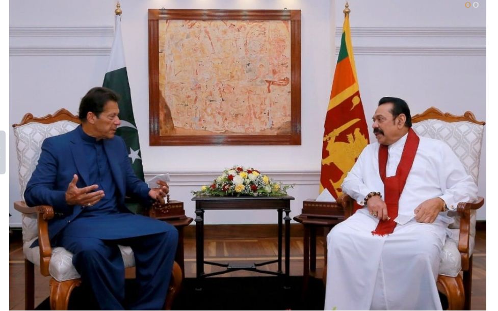 LATEST REPORT: PM Imran Khan advises Sri Lanka to benefit from CPEC