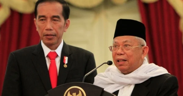 Skakmat Prabowo, KH Ma'ruf Amin: Indonesia Makin Kuat di 2030