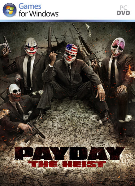 Download Game Payday The Heist 1.17 + DLC