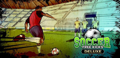 Soccer Free Kicks Deluxe v1.0 Apk Game