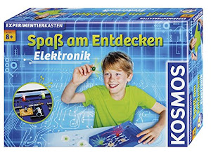 Giochi Uniti Kosmos 661021 - Impara Divertendoti Elettronica, Versione Tedesca