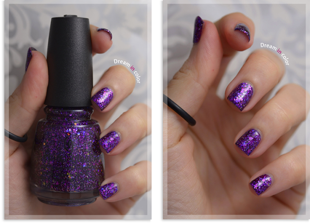 China Glaze Brand sparkin new year