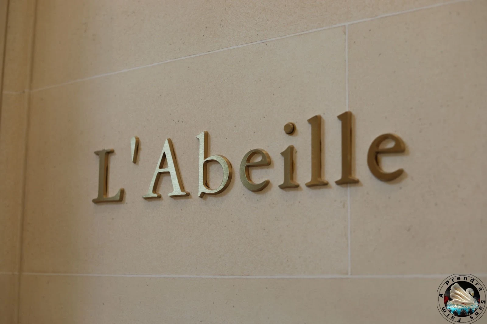 L'Abeille au Shangri-La hotel Paris