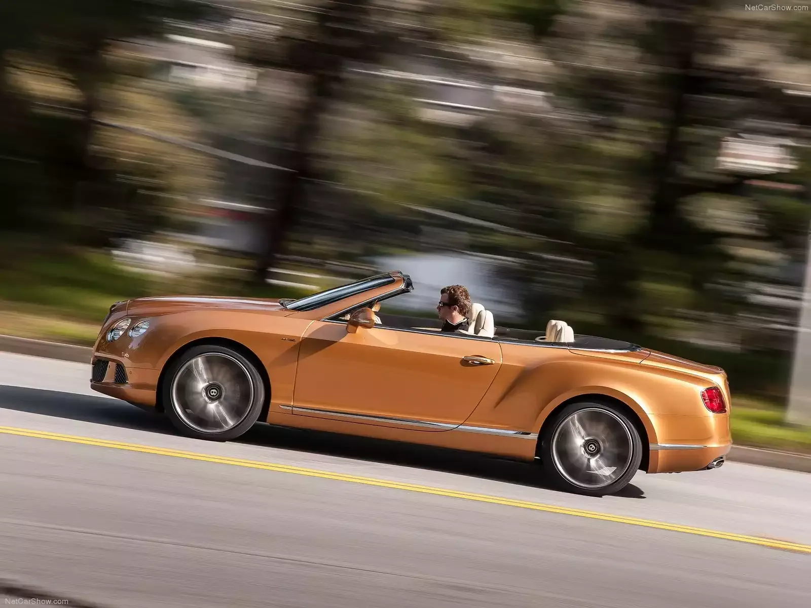 Hình ảnh xe ô tô Bentley Continental GT Speed Convertible 2014 & nội ngoại thất