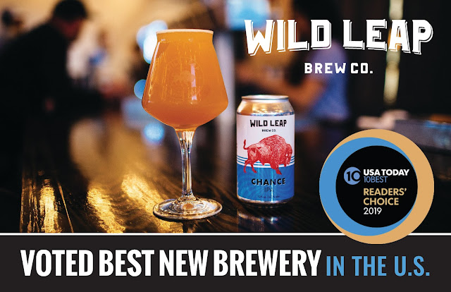 Wild Leap Brew Co. Named Best New Brewery in the U.S.