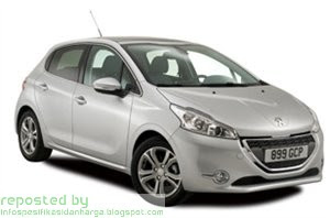 Harga Peugeot 208 GTi Mobil Terbaru 2012