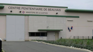 Beauvais : le détenu condamné après avoir mordu un surveillant