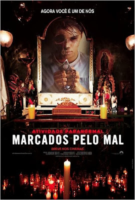 Capa Atividade Paranormal: Marcados pelo Mal Torrent Dublado 