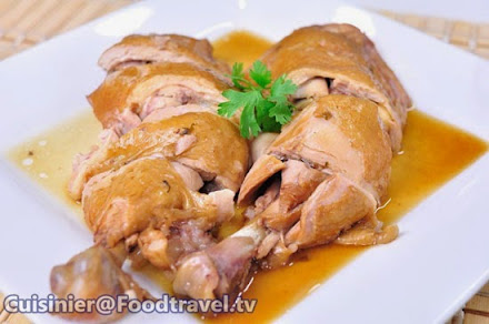สูตรอาหารเมนูไก่ : ไก่ต้มน้ำปลา