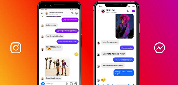 Instagram 與 FB Messenger 可以跨平台互傳訊息