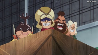 ワンピースアニメ ドレスローザ編 670話 小人族 Dwarves トンタッタ Tontatta | ONE PIECE Episode 670