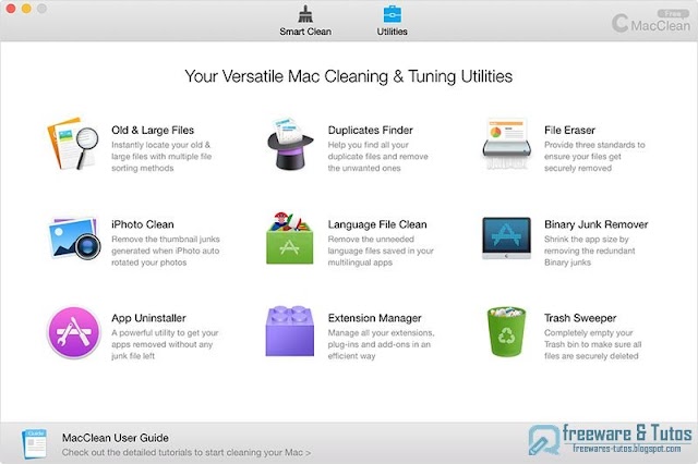 iMobie MacClean 2 : une nouvelle version pour ce nettoyeur multi-fonctions pour Mac