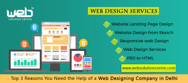 Web Designing Company in Delhi