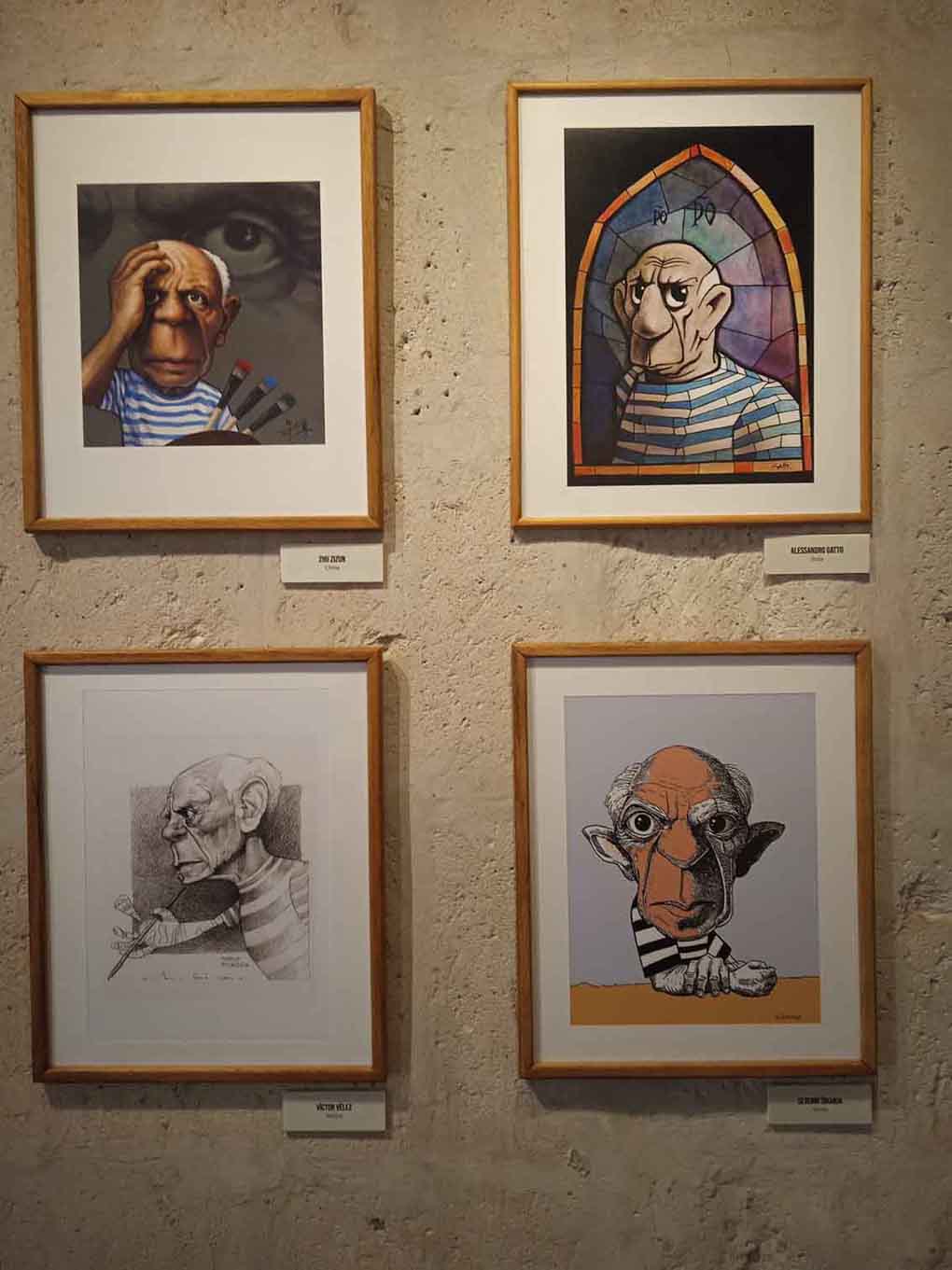 Photos from Inauguration of the Caricature Grand Prize "Málaga Grenet" in Peru