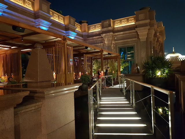 Ristorante Hakkasan Emirates palace Abu Dhabi