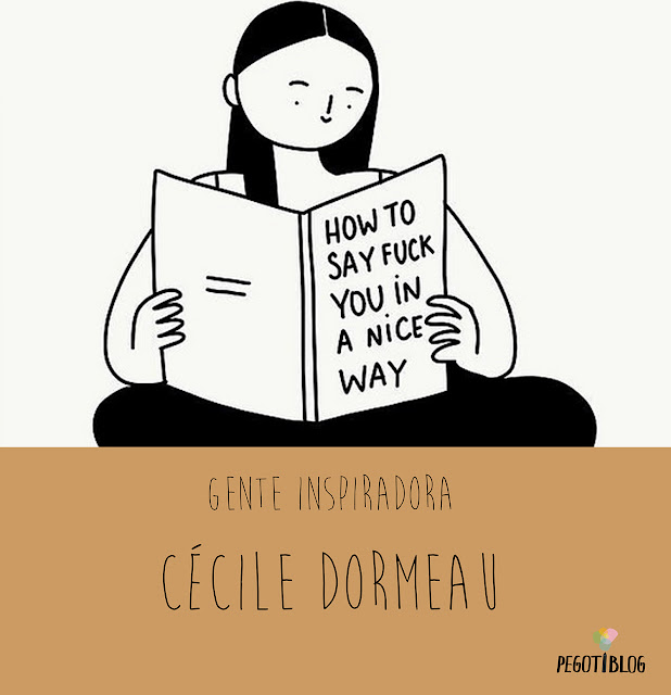 Gente inspiradora: Cécile Dormeau