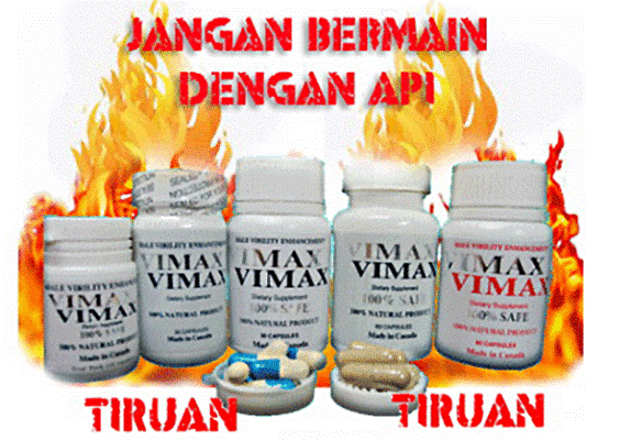 Ciri Vimax Asli