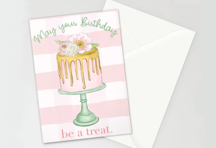 Ready-made birthday cards