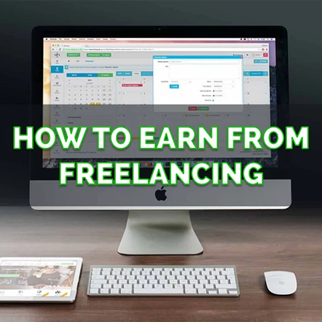 how to earn money from freelancer