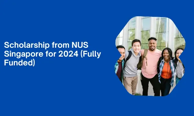 scholarship nus singapore 2024 fully funded