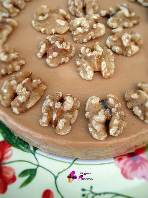 dulce de leche, tarta, tarta de dulce de leche, sin horno