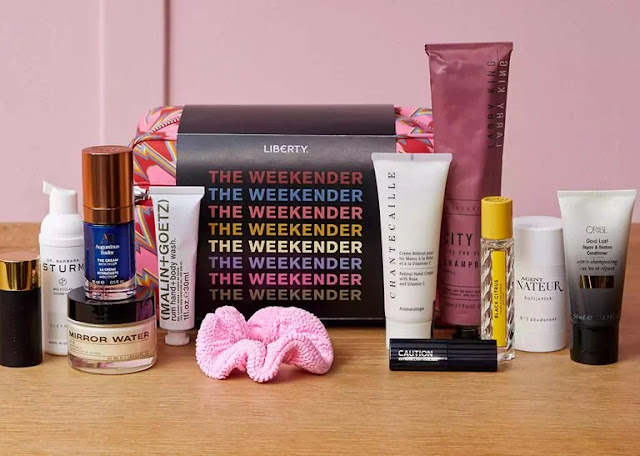 The Liberty Weekender Beauty Kit