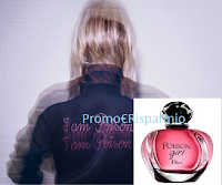 Logo Campione omaggio fragranza Poison Girl di Dior