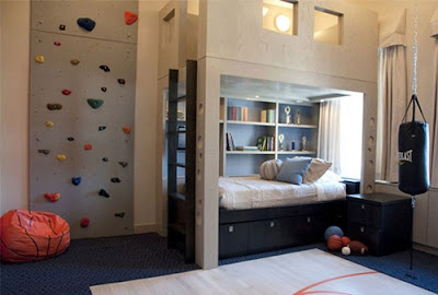 Boys Bedroom Interior Design