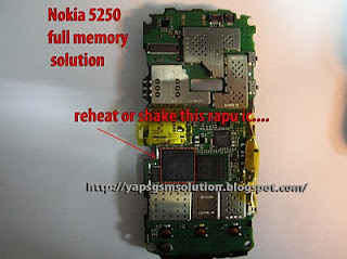 Nokia 5250 memory full problem solution 