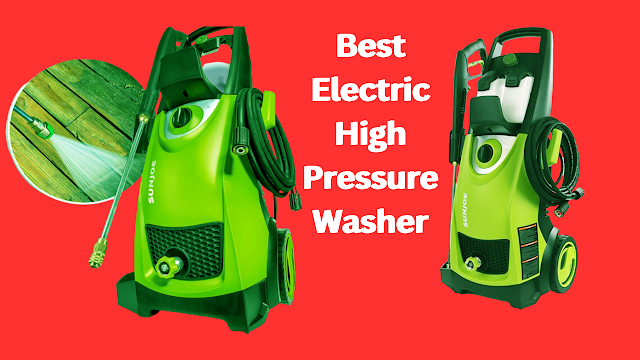 Electric High Pressure Washer