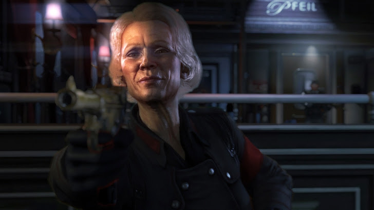 Frau Engel Wolfenstein 8u