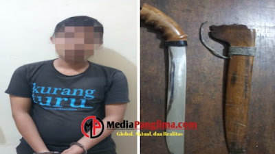 Pelaku Curas Di Bunga Mayang Lampung Utara, Di Ringkus Polisi