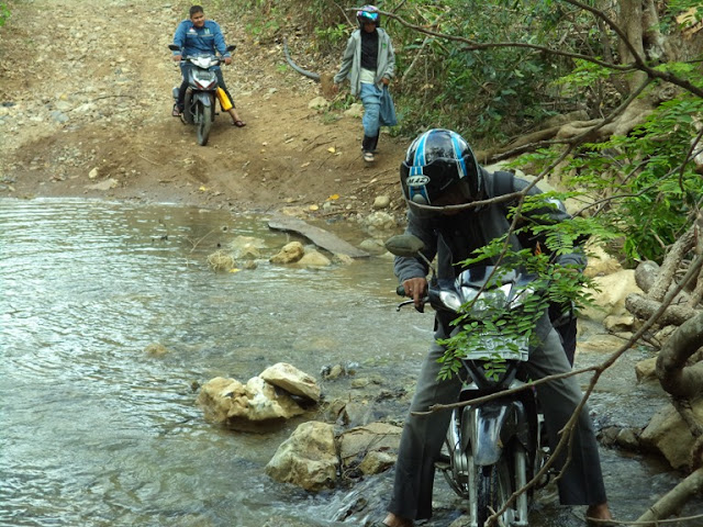 akses menuju wisata Mon Ceunong 