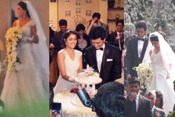 7 Adorable Celeb Wedding Photos You Just Have To See