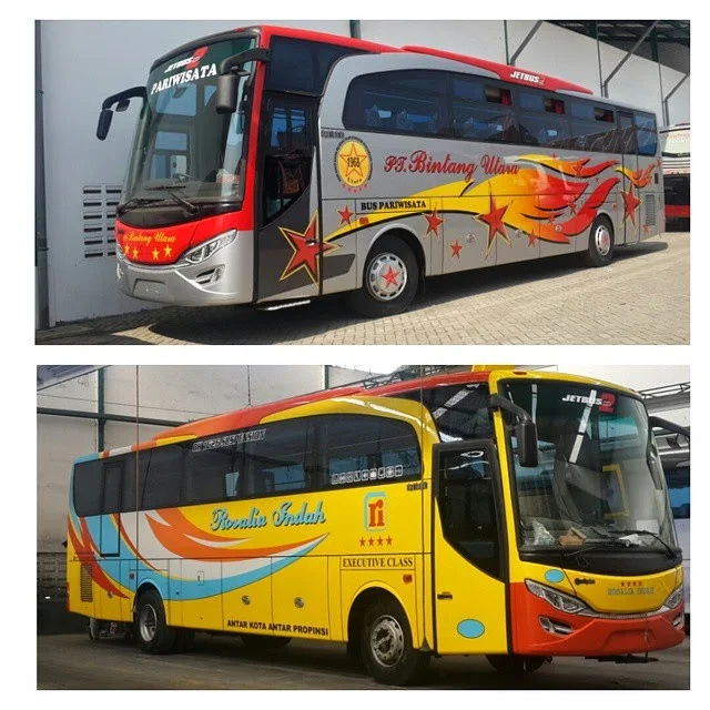 Jetbus HD 2 Travego Karoseri Adi Putro